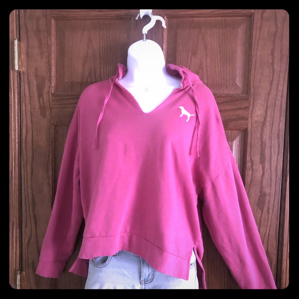 Victoria’s Secret PINK NATION Pullover Hoodie